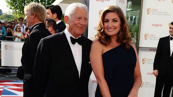 Nick Hewer and Karren Brady