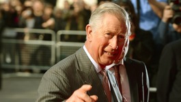 Prince Charles pictured at the Prince's Trust Awards today.