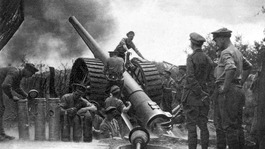 WW1 gun
