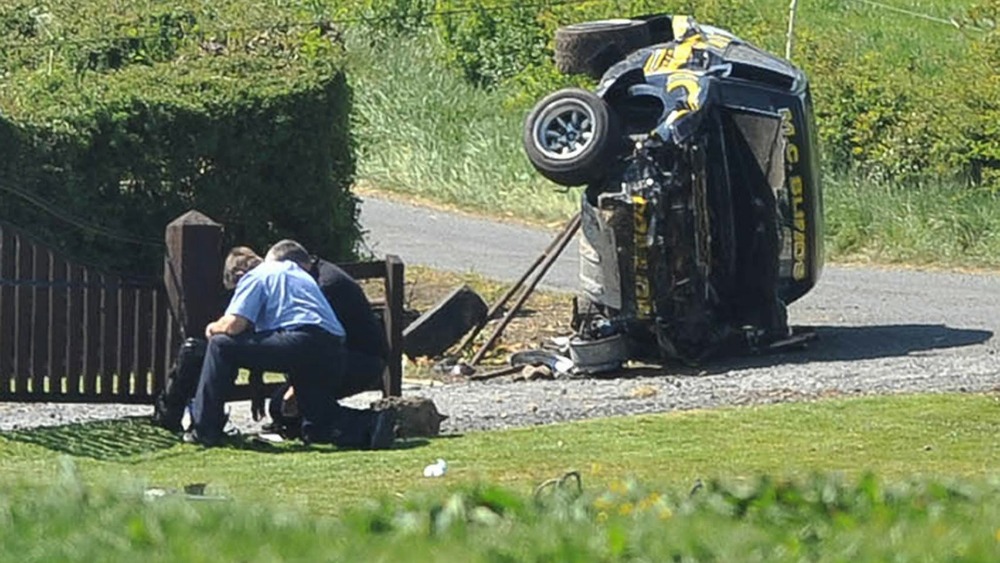Race Car Crash Kills Spectators Race Car Crash Kills Spectators