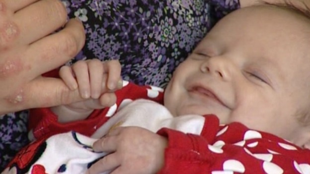Miracle baby