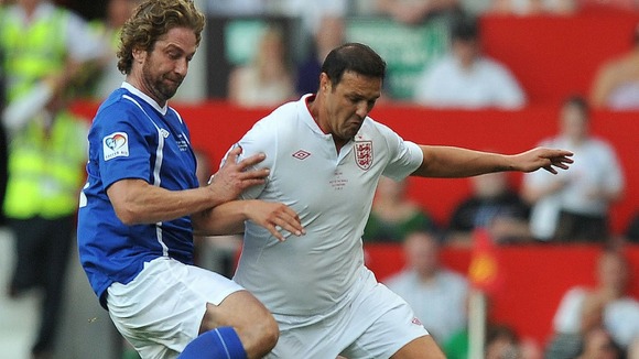 Gerard Butler (left) and Paddy McGuiness