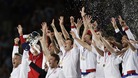 England lift Soccer Aid trophy
