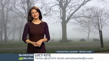 East Midlands weather update