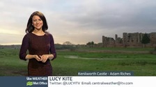 West Midlands weather update