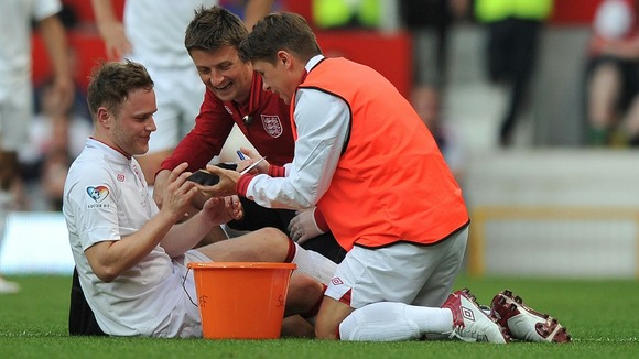 Soccer Aid Olly Murs