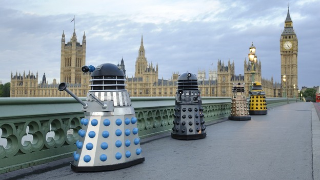 Daleks Doctor Who