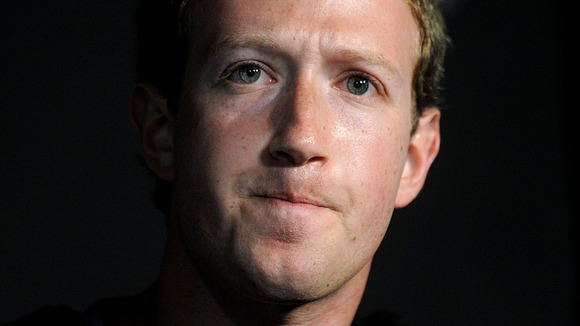Facebook co-founder Mark Zuckerberg.