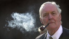 Former Chesterfield MP Tony Benn dies at home aged 88
