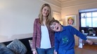 Emily Crossley from Duchenne Children's Trust tells Lawrence McGinty about her son Ely's condition