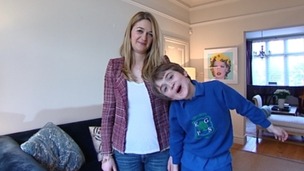 Emily Crossley from Duchenne Children's Trust tells Lawrence McGinty about her son Ely's condition