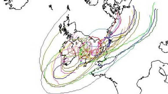 Weather map