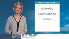 West Midlands weather update