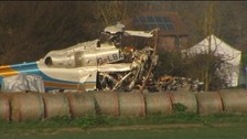 Norfolk helicopter crash: Follow events here
