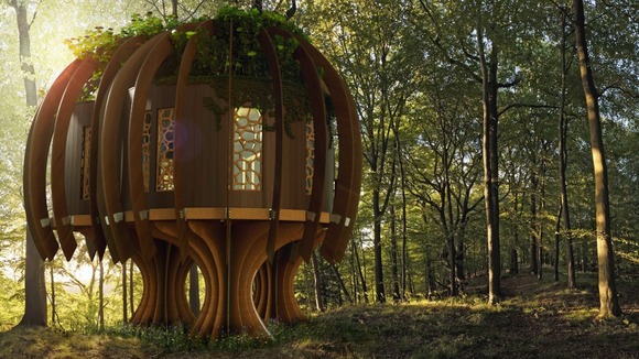 The idea behind the treehouse