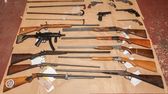 guns