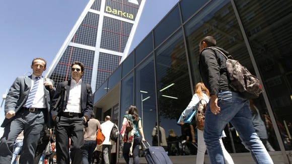 Bankia stock options