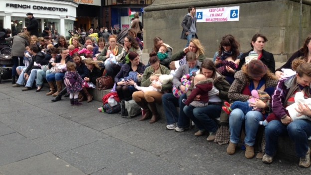Breastfeeding Mum's
