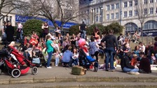 Swansea support for mother abused for breastfeeding