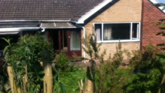 Gawber house fire