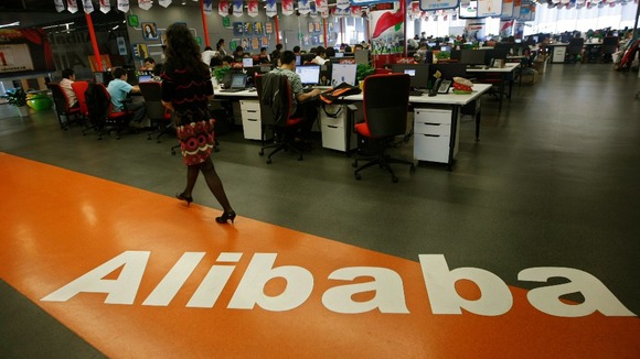 Chinese internet giant Alibaba to start US IPO.
