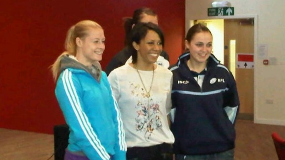 Olympian Dame Kelly Holmes