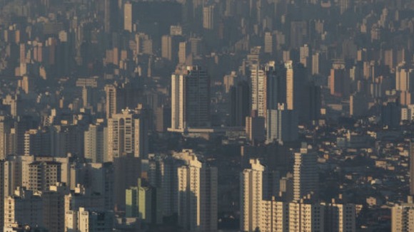 Smog is prevalent in many European cities.