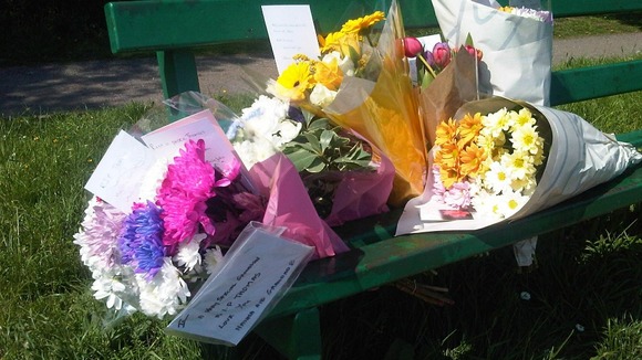 Tributes to Thomas Barton who drowned yesterday in Chorley