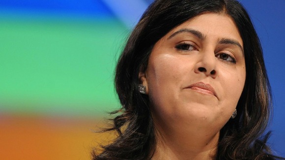 Baroness Warsi