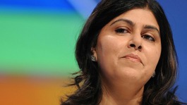 Baroness Warsi