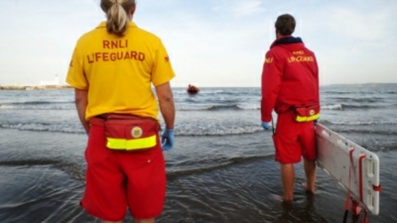 RNLI lifeguards