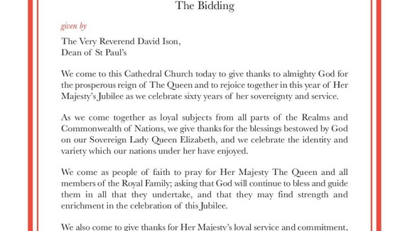 The Bidding