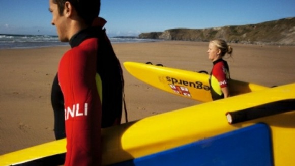 RNLI lifeguards