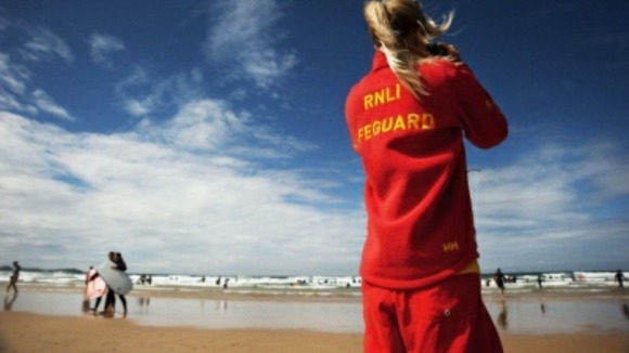 RNLI lifeguards