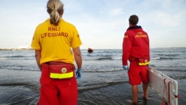 RNLI patrols