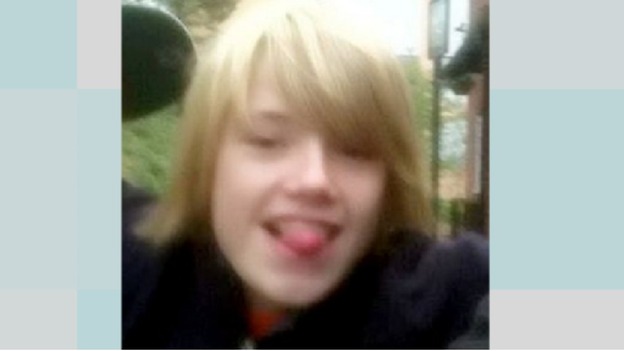Richard Fellows, 15, was with two friends on Sunday when he got into difficulty in a pool on the River Arrow.
