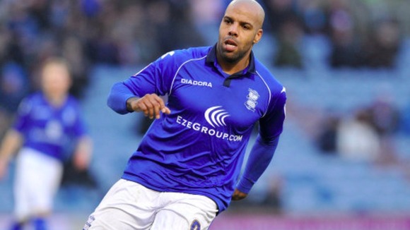 Marlon King was released by Birmingham City in 2013
