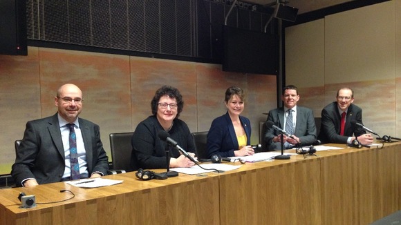 Plaid Cymru front bench team