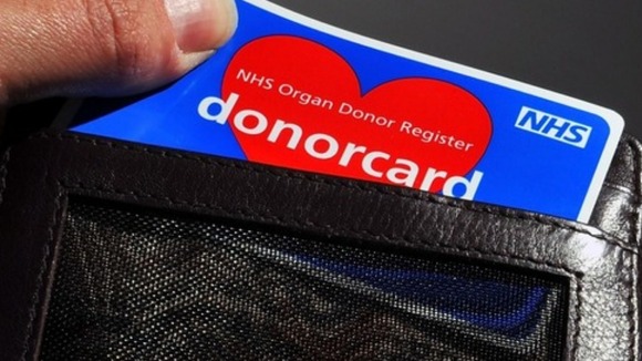 Children over the age of two months are able to register themselves on the Organ Donor Register.