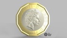 The new coin will resemble the old threepenny bit.