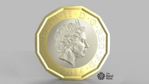 The new coin will resemble the old threepenny bit.