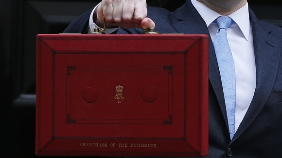 The Chancellor and the budget.