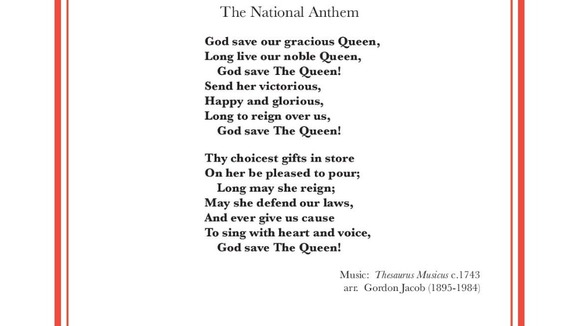 The National Anthem