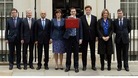 George Osborne and the Treasury team