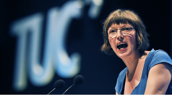 File photo of TUC General Secretary Frances O'Grady.