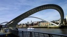 The Gateshead Millennium Bridge