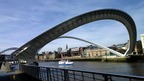 The Gateshead Millennium Bridge