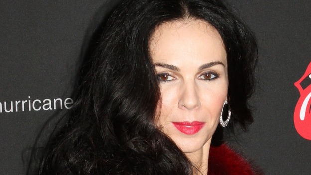 File photo of fashion designer L'Wren Scott .