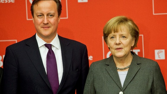 David Cameron and Angela Merkel agreed to 'build on' travel bans alreayd in place.