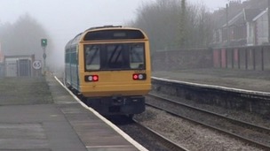 Valley Lines train
